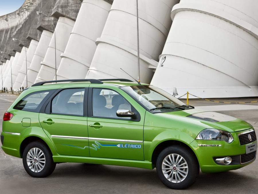  Fiat Palio Weekend Eletrico 2009 года  (фото 5 из 6)